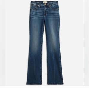 Madewell Kick-out Full Length Jeans in Mid Blue Wash